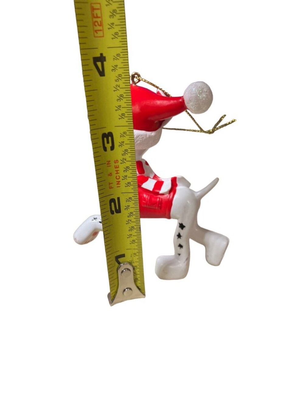 Spin Master Paw Patrol Marshall with Santa Hat Christmas Ornament - Picture 7 of 9